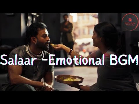 Salaar BGM (Emotional) | OmniTune#1 | Sound of Salaar | Prabhas | Prithviraj | Ravi Basrur