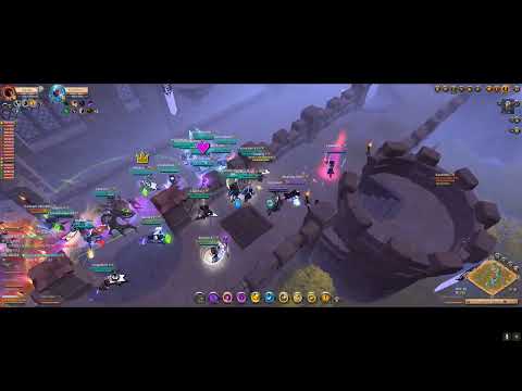 Albion Online I 2025 04 05 I MATO VS We Profit I 01UTC Castle I Locus