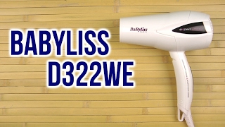 BaByliss D322E - відео 2