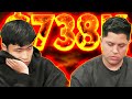 23 Year Old Kid Plays Legendary 738K Pot Vs Mariano