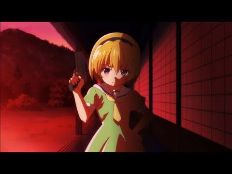 [ENG DUB] Higurashi Sotsu - Satoko kills Mion