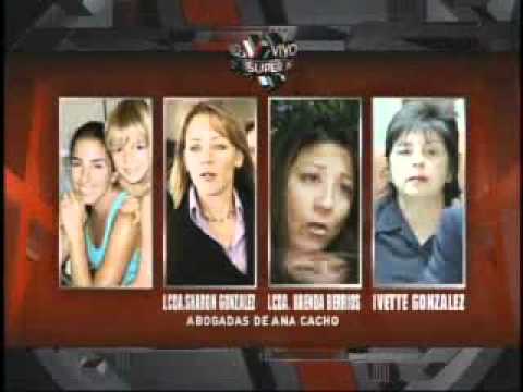 SuperXclusivo 3/16/11 - El teatro de Ana Cacho 2/2