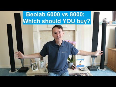 Bang Olufsen Beolab 8000 vs Beolab 6000 Sound Test - Expert advice for your first B&O speakers! [4K]