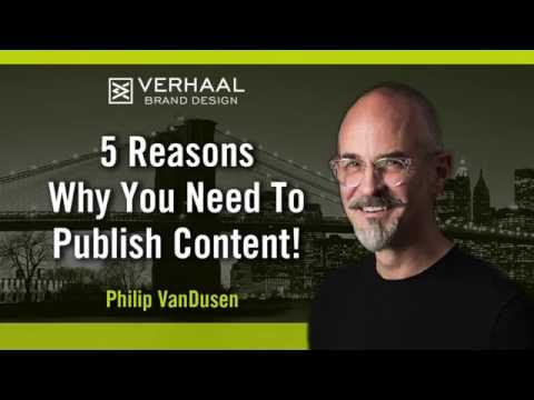 5 Reasons Why You Need To Publish Content