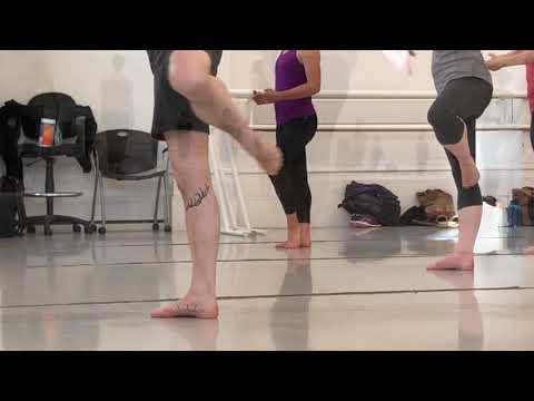 Nol Simonse LINES Dance Center Teaching Video