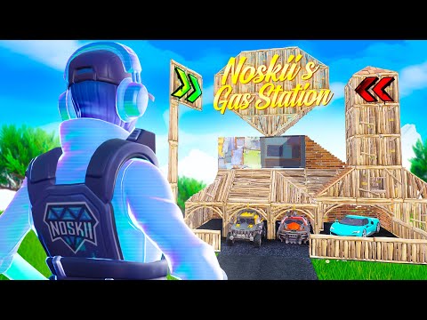 I Opened the Greatest Gas Station in Fortnite History..