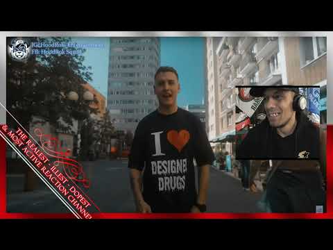 Polish Rap Reaction: FROSTI - INTRO/ONE FOOT OUT (HD Version Processing)