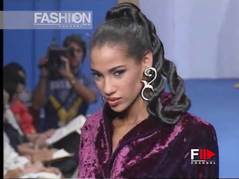 GIOVANNI TORLONIA COUTURE Spring Summer 1993 Milan - Fashion Channel