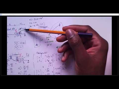 Baustatik Vertiefung: Temperatur Belastung in DV Teil 2/2