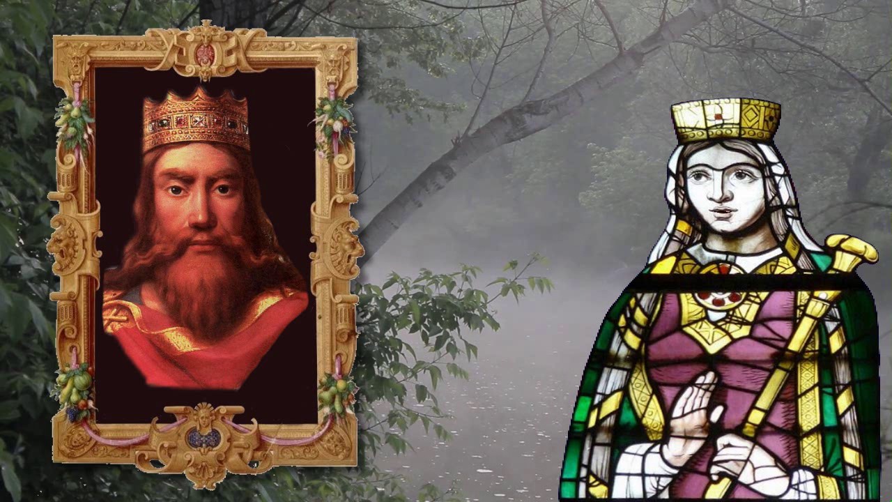 005 les 10 grandes figures Mérovingiennes