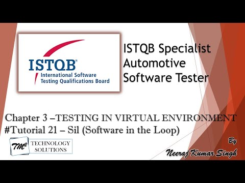ISTQB Automotive Tester Introduction ISTQB Tutorials