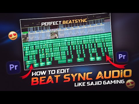 How To Edit Beat Sync Montage Audio | Sajid Gaming | Part 1 Tutorial Hindi