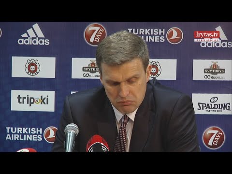 Po „Ryto“ pergalės D. Adomaitis užsiminė apie atsakomybę