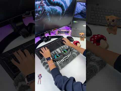 Meow vibes only 😻 Keyboard rugs ✨🐾👐Handmade  with love and a little bit of cat-energy 😸