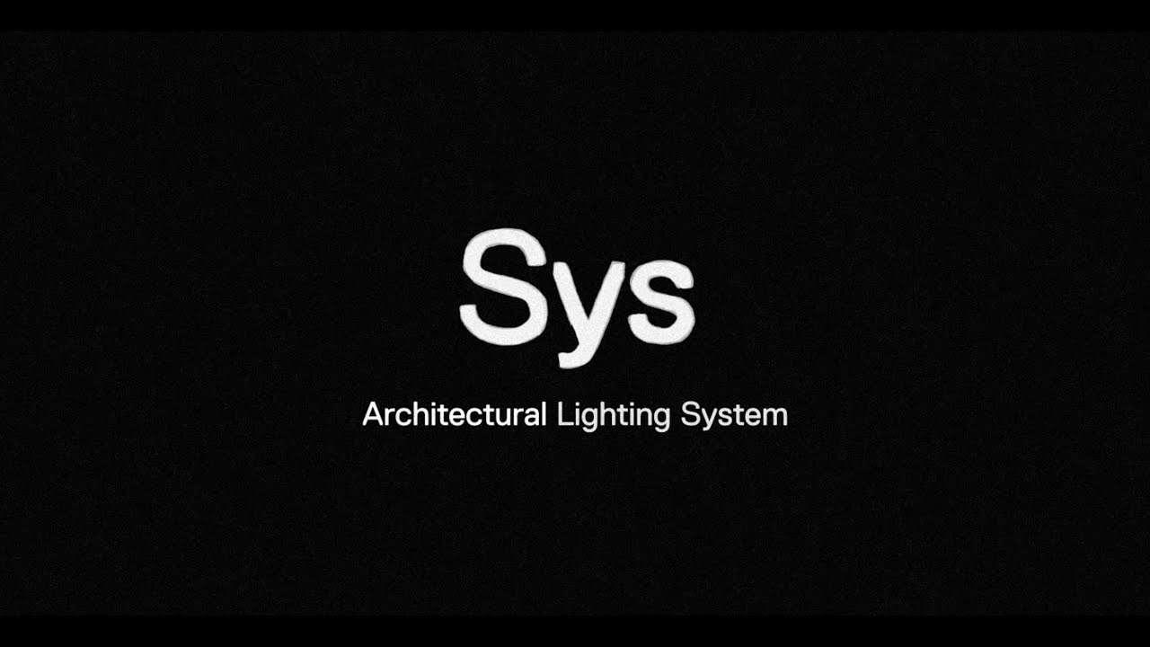 OM Light - Sys, the Architectural Lighting System