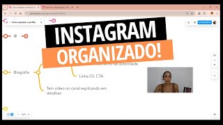 Como ORGANIZAR o Perfil do INSTAGRAM | Perfil PROFISSIONAL no Instagram