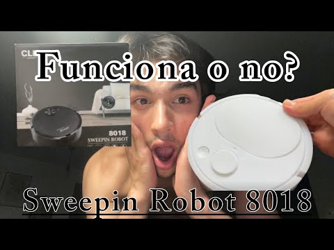 Робот-пылесос для сухой уборки Sweepin Robot 8018 - фото 1 - id-p2988899869