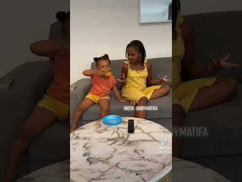 La pauvre 😲 elle n’a rien compris 🤣🤣 #babymatifa #matifa #mati_fa #humor #shorts #tiktok #reels