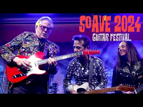 LUCA OLIVIERI, JOHN JORGENSON, SILVIA ZANIBONI - Rip it up - Soave Guitar Festival 2024