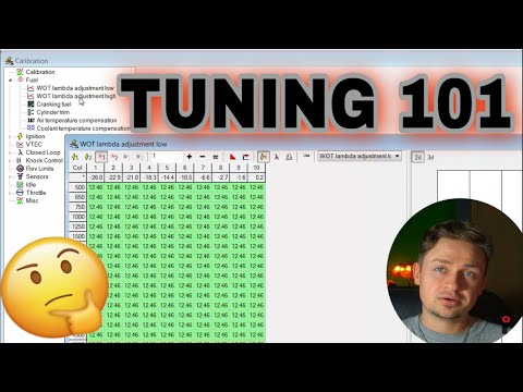 Hondata Flashpro Tuning 101