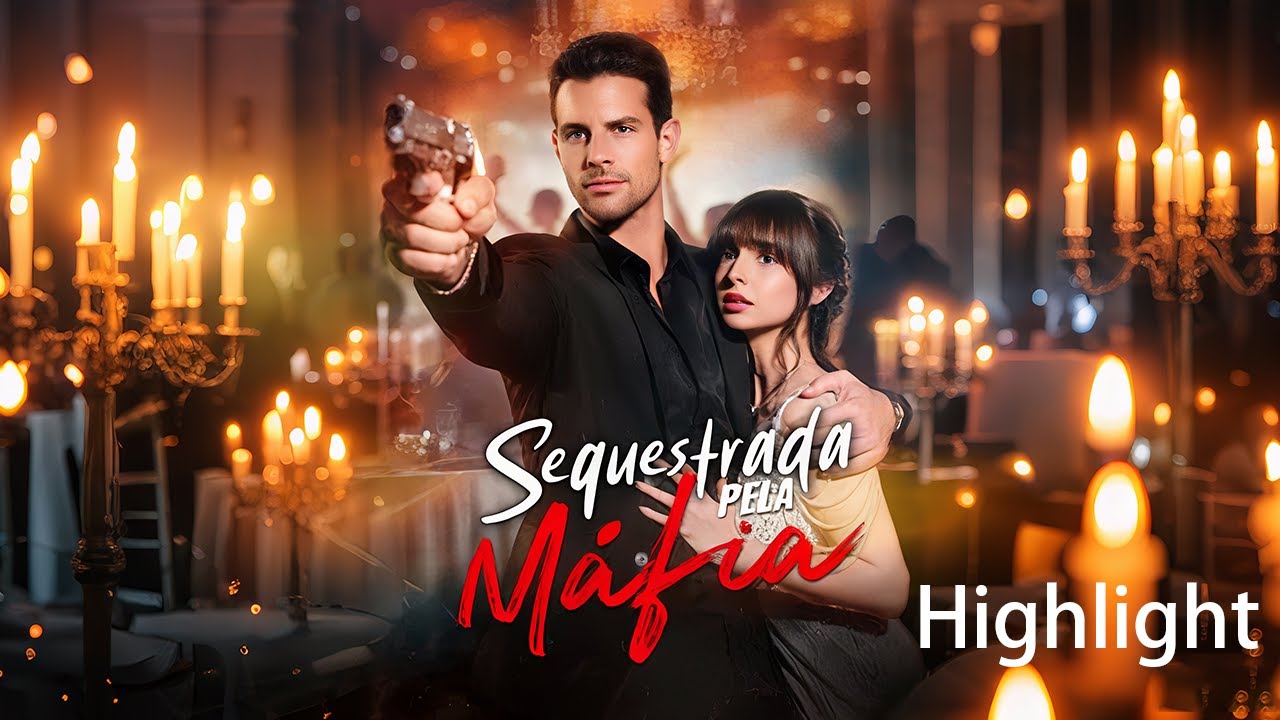 🔥[Dublado] Sequestrada pela Máfia | A noiva raptada pelo patrão 💋 |  GoodShort