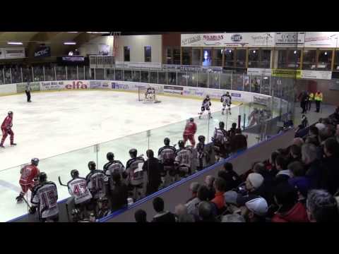 Highlights Västerviks IK - Hudiksvalls HC 16-01-27