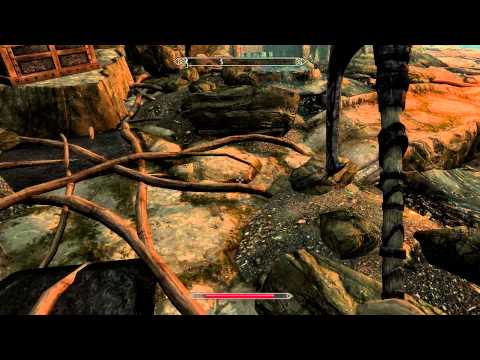 Skyrim Bleak Falls Barrow Temple Walkthrough