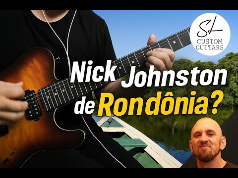 “Nick Johnston de Rondônia? 🤯 | Atomic Mind com captadores amazônicos SL Custom Guitars!”