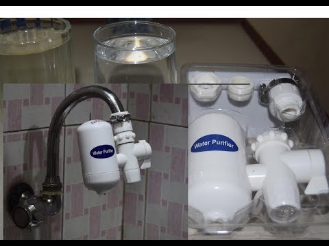 SWS Water Purifier Unboxing, Review and Product Introduction Bangle Video