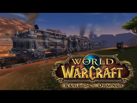 [WoW] / WoD / Grimmgleisdepot | Grimrail depot - "walk"through - ONLY backgroundmusic