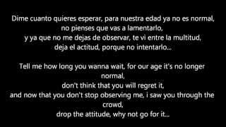 De Ti Depende Letra Lyrics Jory Boy featuring Plan B Spanish to English Translation