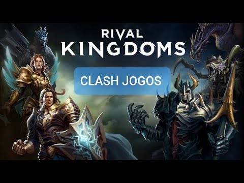 RIVAL KINGDOMS #100 INVASÃO DO REINO ESTÁ MUITO ROUBADA, DIFÍCIL GANHA ATAQUE!!
