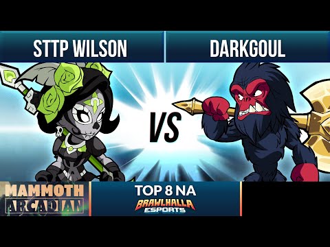 STTP Wilson vs Darkgoul - Top 8 - Mammoth Arcadian Invitational - NA 1v1