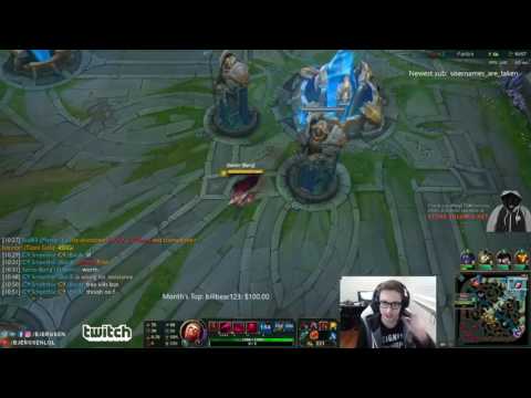 39 DIANA IS A GARBAGE CHAMPION ! HAVING ONE OF THOSE GAMES   Bjergsen Stream Highlights & Funny Mome