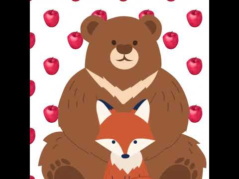 Die Fabel von dem Fuchs & dem Bär | Kindergeschichte mit Moral am Ende