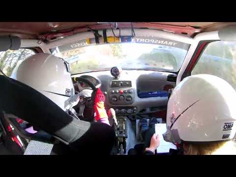 VIII runda SMT 2022 | Nikola Galoch / Sonia Malchar | Fiat SC | onboard