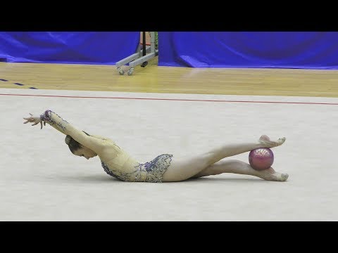 Adrianna Zamirska - UKS Irina Warszawa - MP w gimnastyce artystycznej 2018 (wielobój)