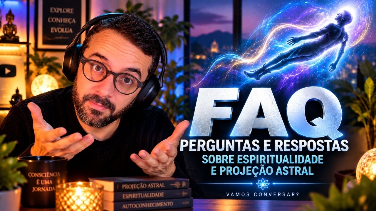 FAQ 1494 - PERGUNTAS E RESPOSTAS SOBRE PROJEÇÃO ASTRAL E ESPIRITUALIDADE