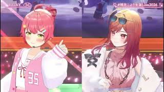 博衣こより /(w.みこ、マリン、りりーか/w.Miko,Marine, Ririka）RELAY／藤原美慶