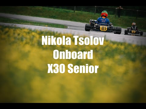 X30 Senior Onboard Jesolo - Nikola Tsolov