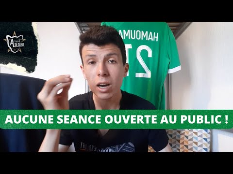Aucune séance ouverte au public cette semaine ! Normal ? 🤔