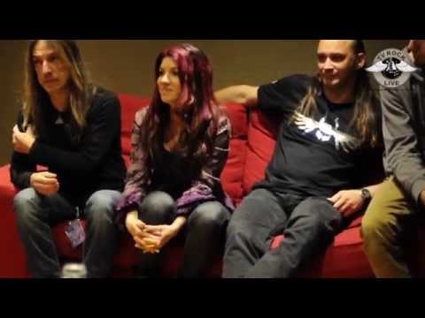 FYRE! in Paris, Le Trianon opening up for ANASTACIA - Interview  TV Rock Live