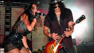 Slash feat. Alice Cooper   Nicole Scherzinger - Baby Can&#39;t Drive