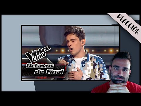 ESPAÑOL REACCIONA a la INJUSTA ELIMINACIÓN de Nicolás Ruiz - Iris | Octavos  | The Voice Chile