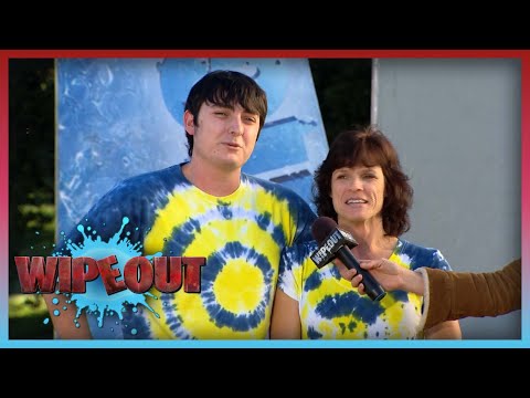 Family Fun Fails | Wipeout
