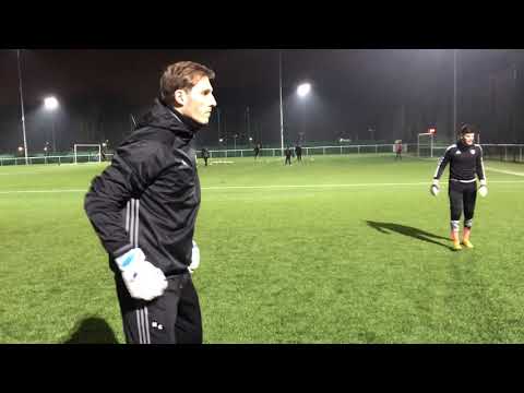 Echauffement Gardiens  ACBB