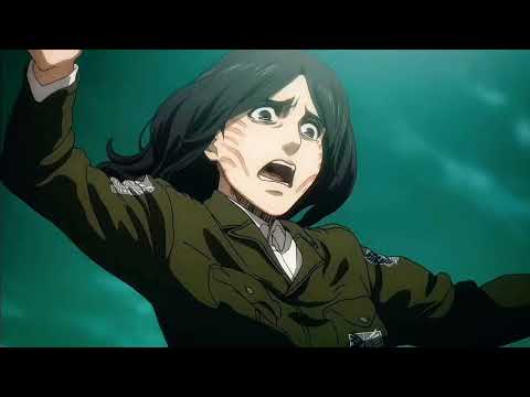Pieck Running Funny Scene Attack On Titan Final Season