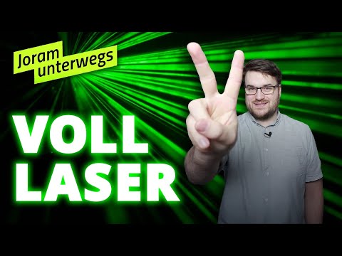 VOLL LASER: Genomeditierung mit Laserstrahlen - Joram unterwegs (Fast Forward Science 2019)