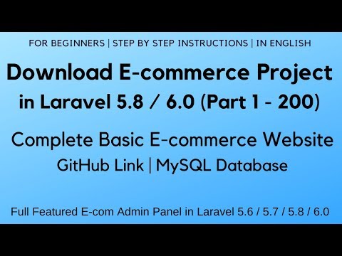 172 Make E com Website in Laravel 6 | Export Products Excel with Headings | Maatwebsite 3 1