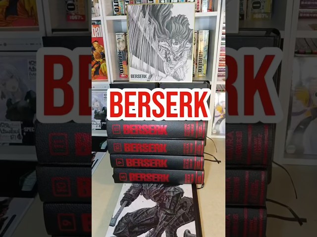 Vídeo relacionado con Berserk Deluxe Volume 9: Collects Berserk volumes 25-27 (Berserk Deluxe Edition, 9)